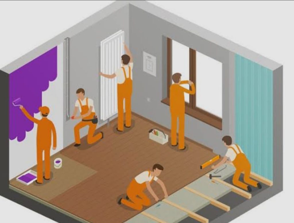 تشطيبات داخليه