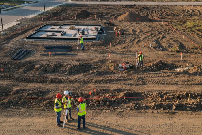 الرفع المساحي وفصل الحدود